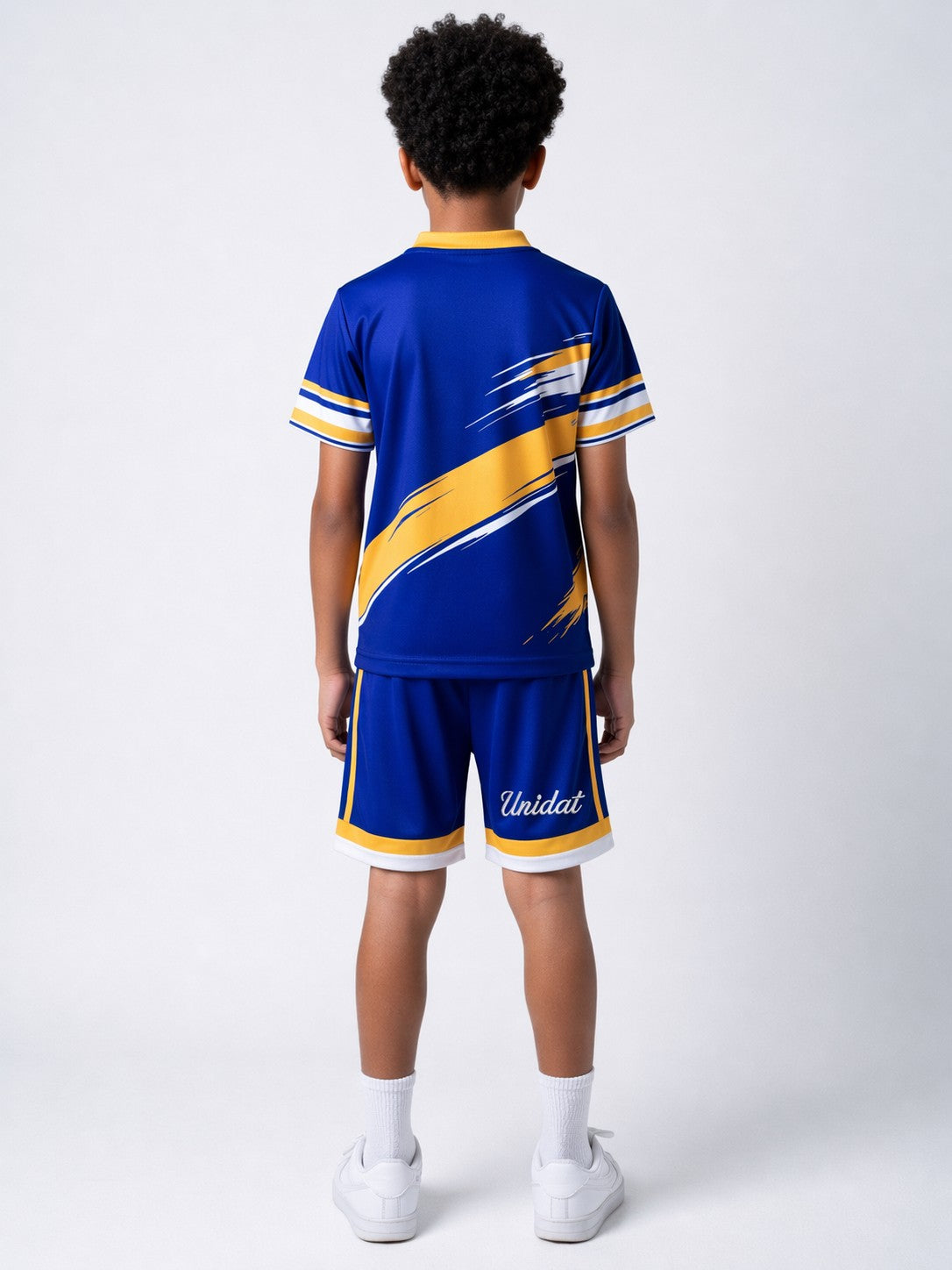 Voetbalset Korsou Blou